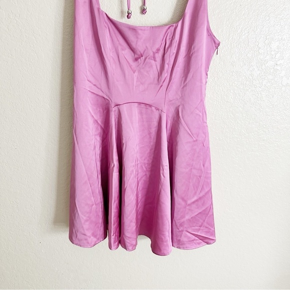 New free people Mallory Mini Dress size L - Picture 9 of 12